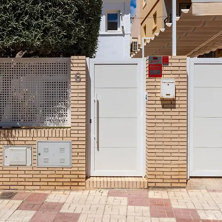 Wintowinrentals - En Primera Linea De Playa Apartment La Cala Del Moral