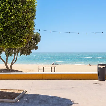 Appartement Wintowinrentals - En Primera Linea De Playa La Cala Del Moral