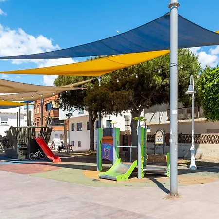 Lägenhet Wintowinrentals - En Primera Linea De Playa La Cala Del Moral
